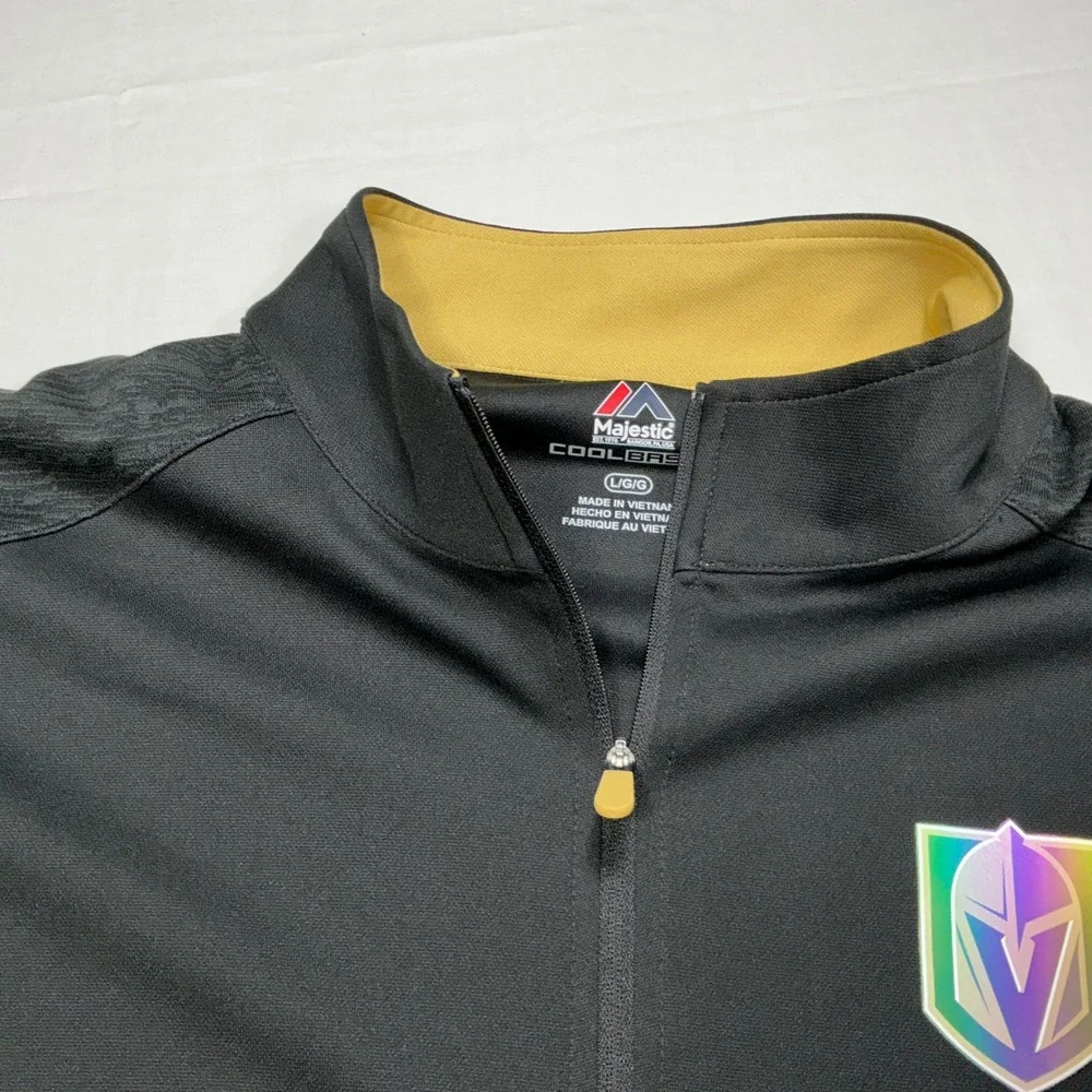 Majestic Vegas Golden Knights Pullover L/G NHL Hockey‎ Long Sleeve